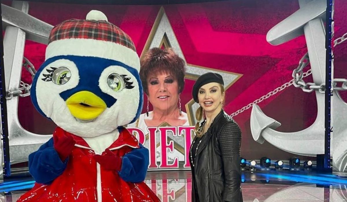 Cantante Mascherato secondo Pinguino