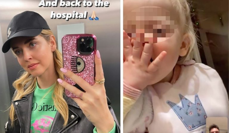 Fedez ospedale Chiara Ferragni