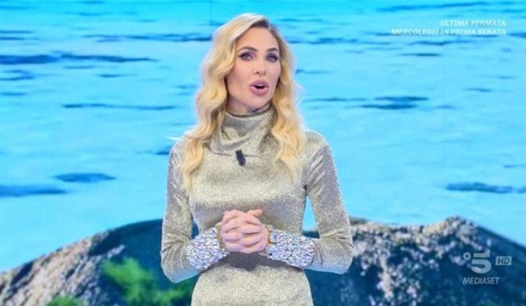 Isola famosi look Blasi