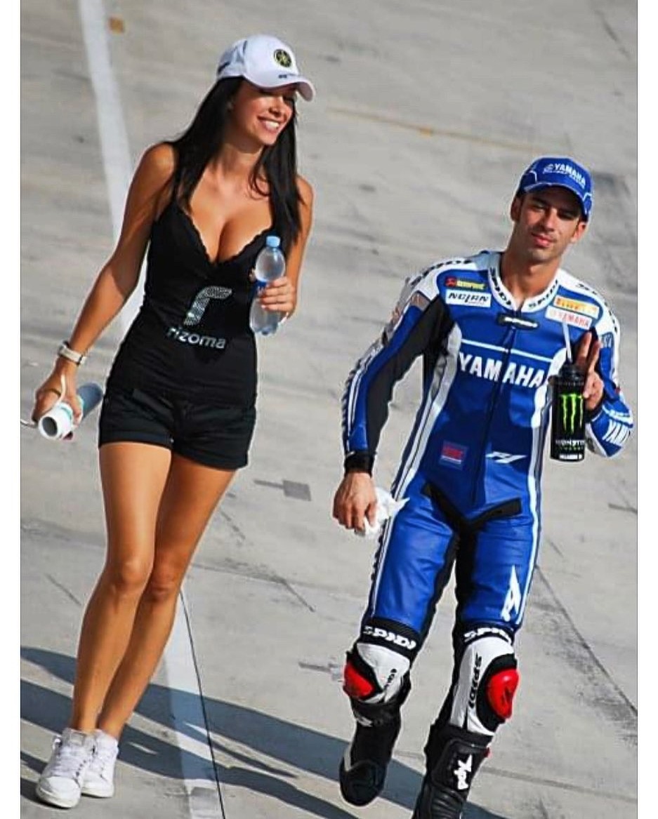 Marco Melandri moglie: chi &egrave; Manuela Raffaet&agrave;