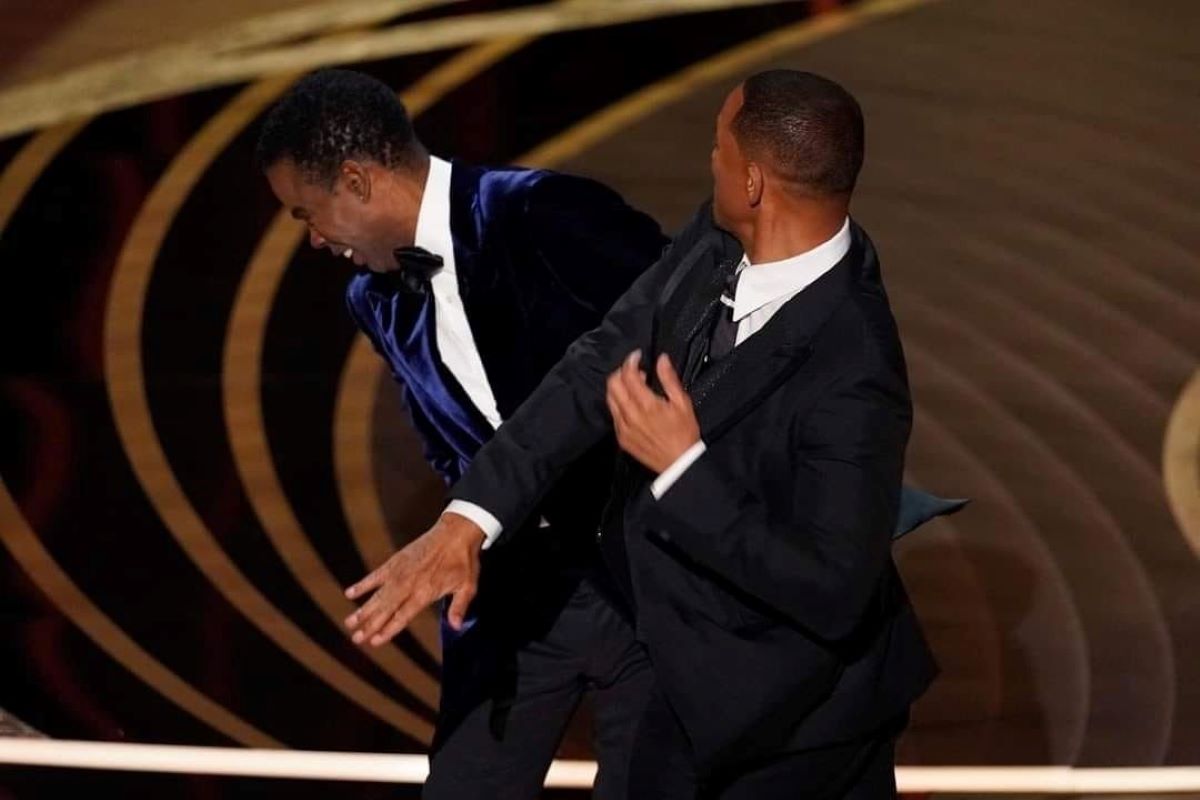 Oscar 2022 will smith chris rock