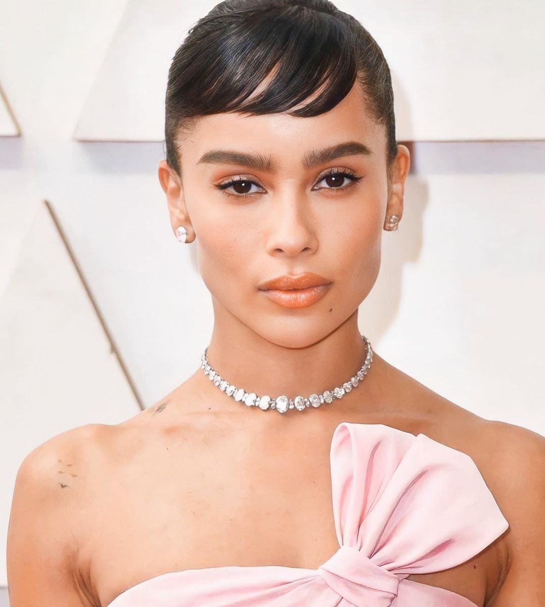 Zoe Kravitz Oscar 2022: a chi era ispirato il suo look