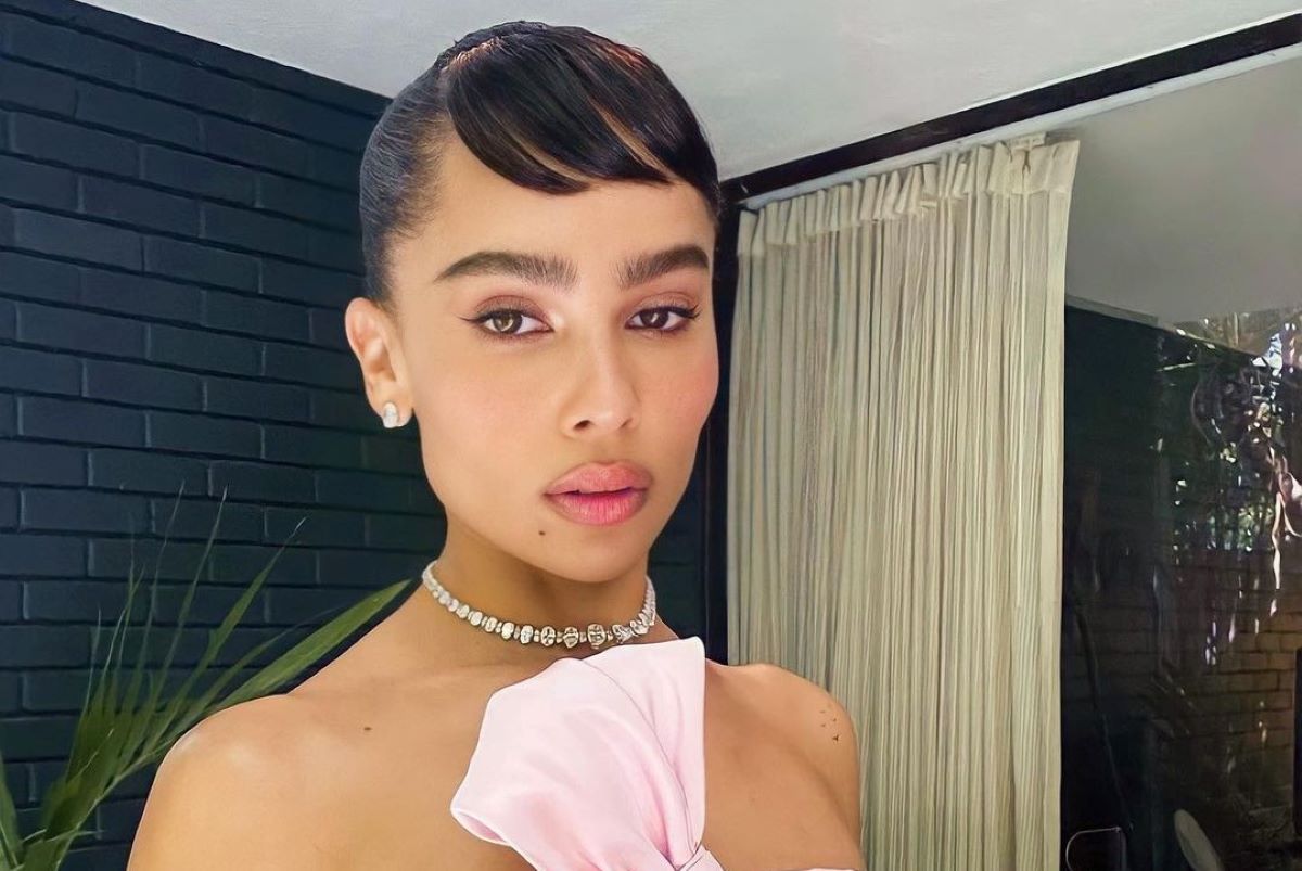 Zoe Kravitz Oscar 2022: a chi era ispirato il suo look