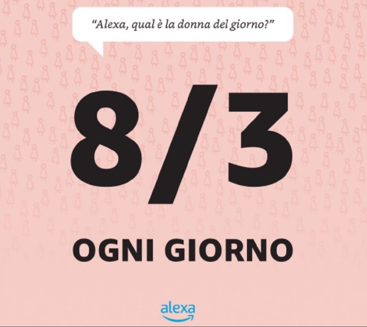 alexa 8 marzo