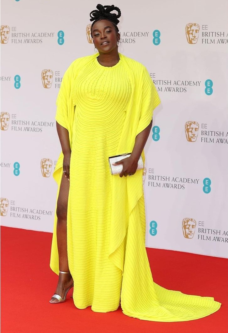 bafta 2022 look