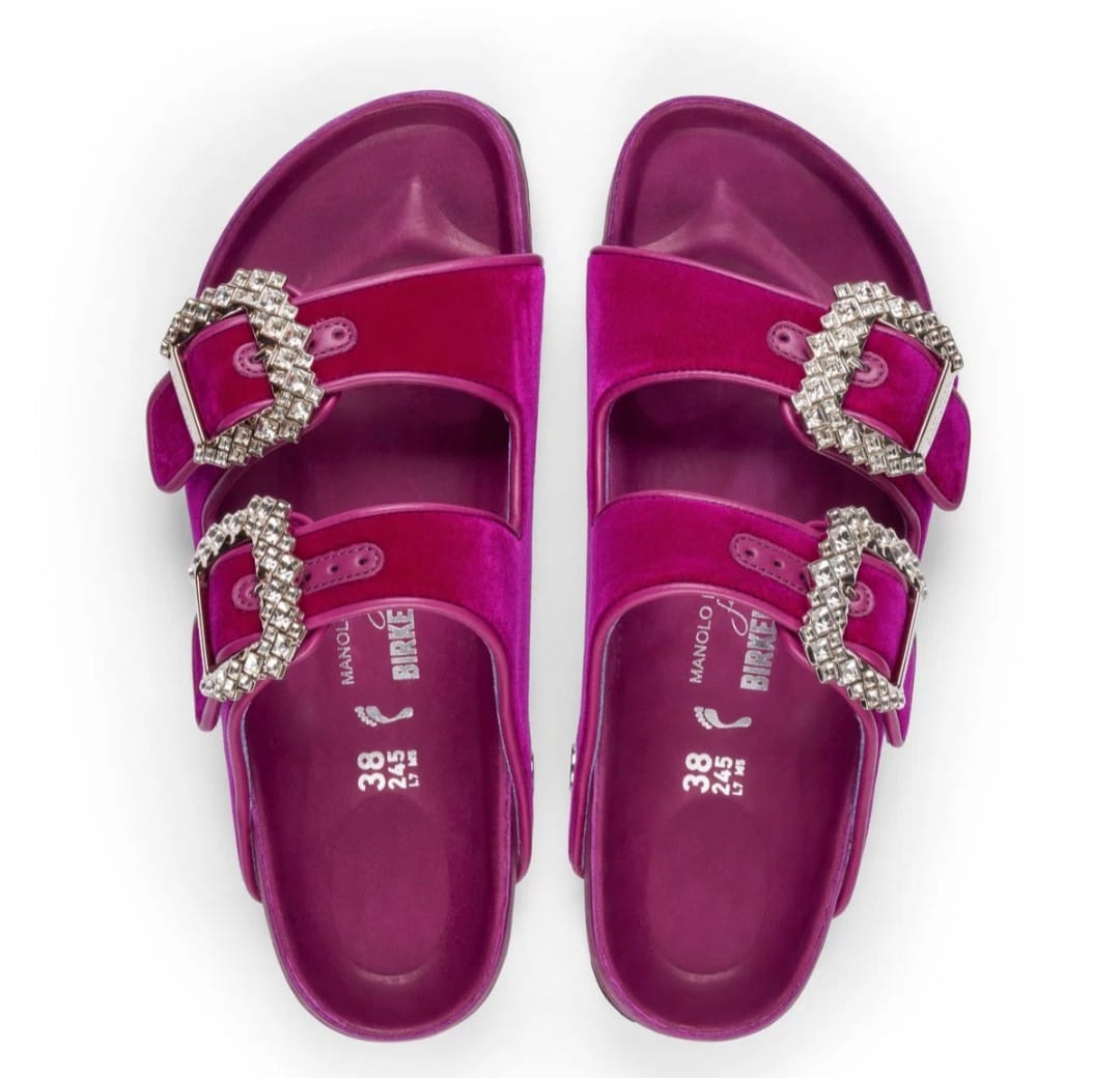 birkenstock manolo blahnik