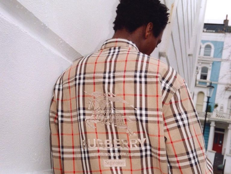 burberry supreme collezione