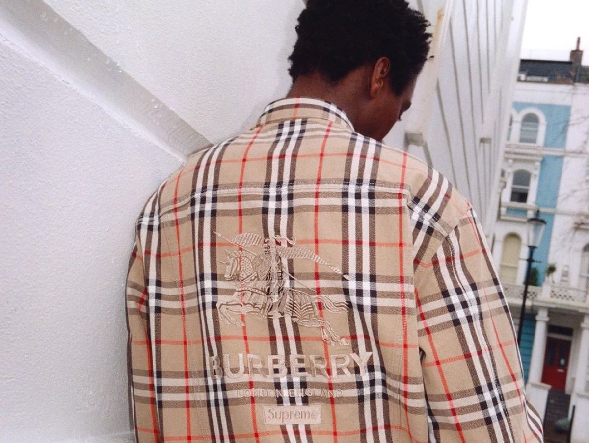 burberry supreme collezione