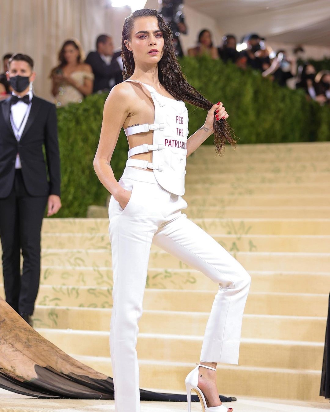 capelli effetto bagnato