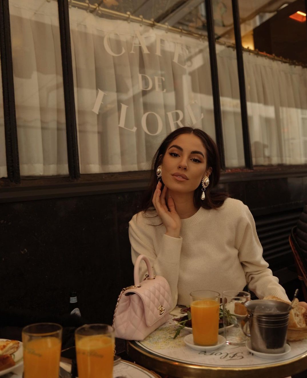 coperta lusso giulia de lellis