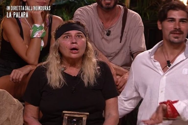 isola naufraghe senza trucco