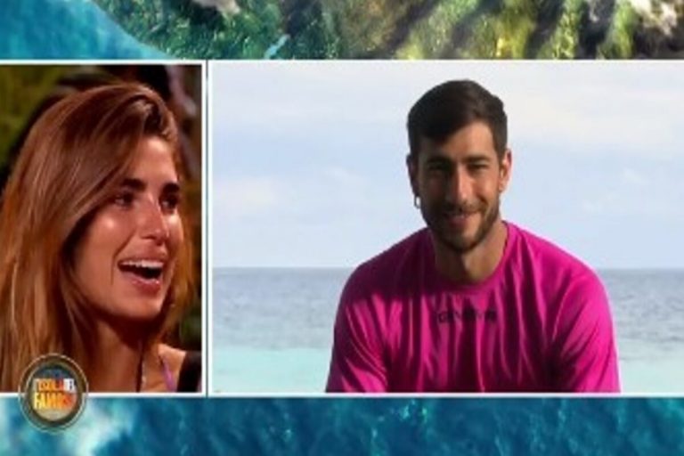 Isola Roger Estefania flirt