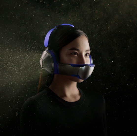 le cuffie Dyson che purificano l'aria