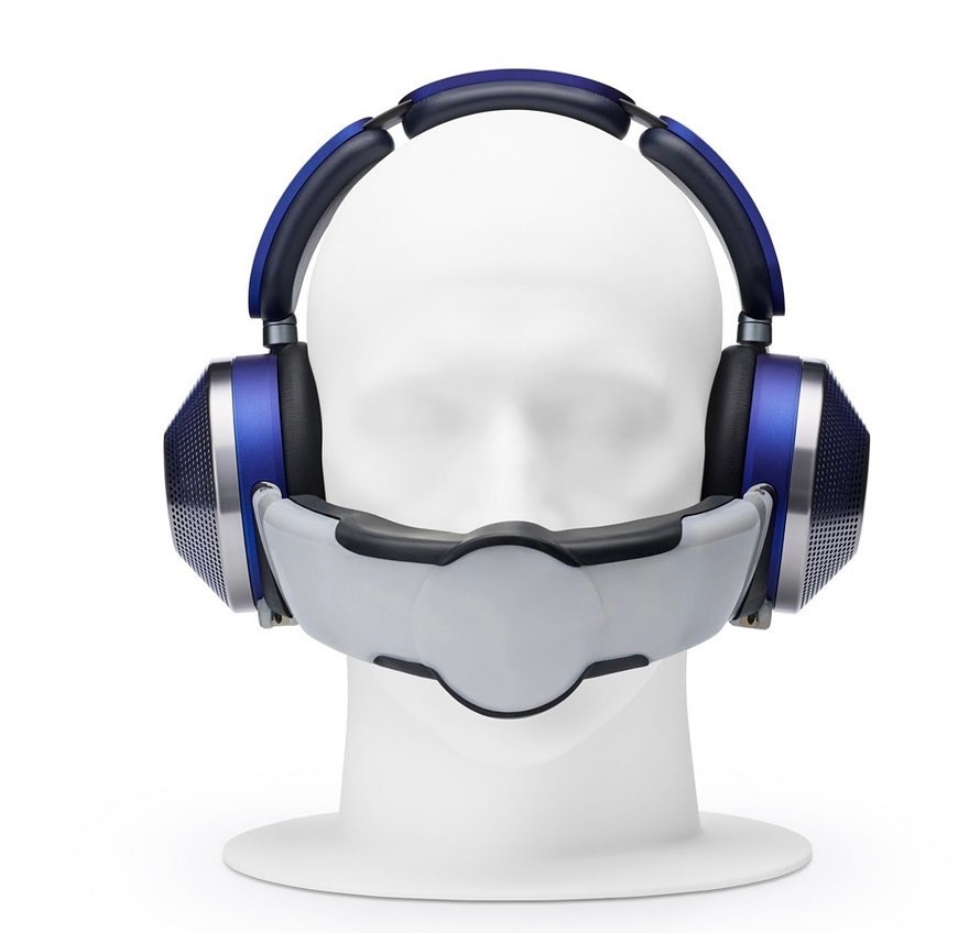 le cuffie Dyson che purificano l'aria