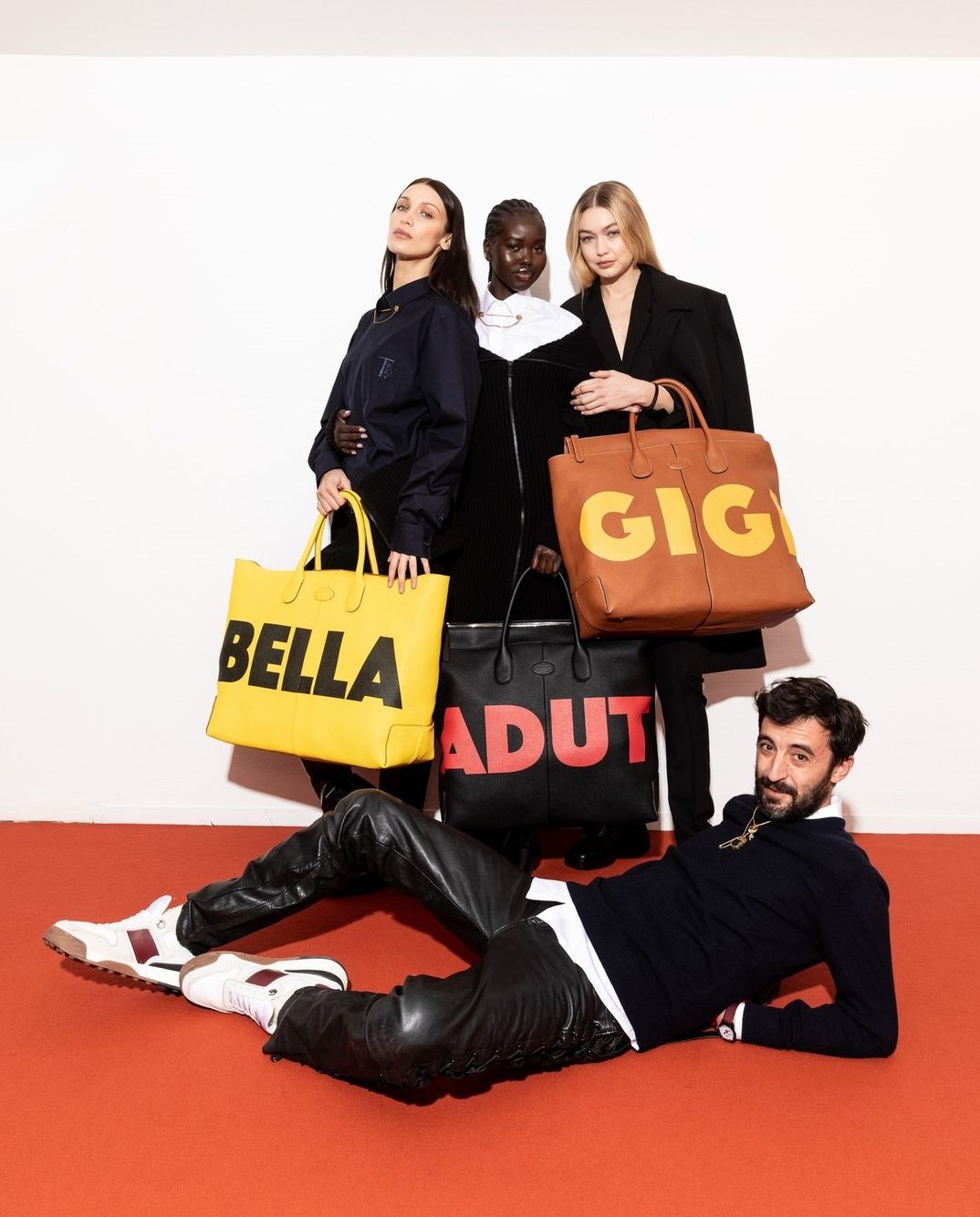 maxi borse personalizzate tods