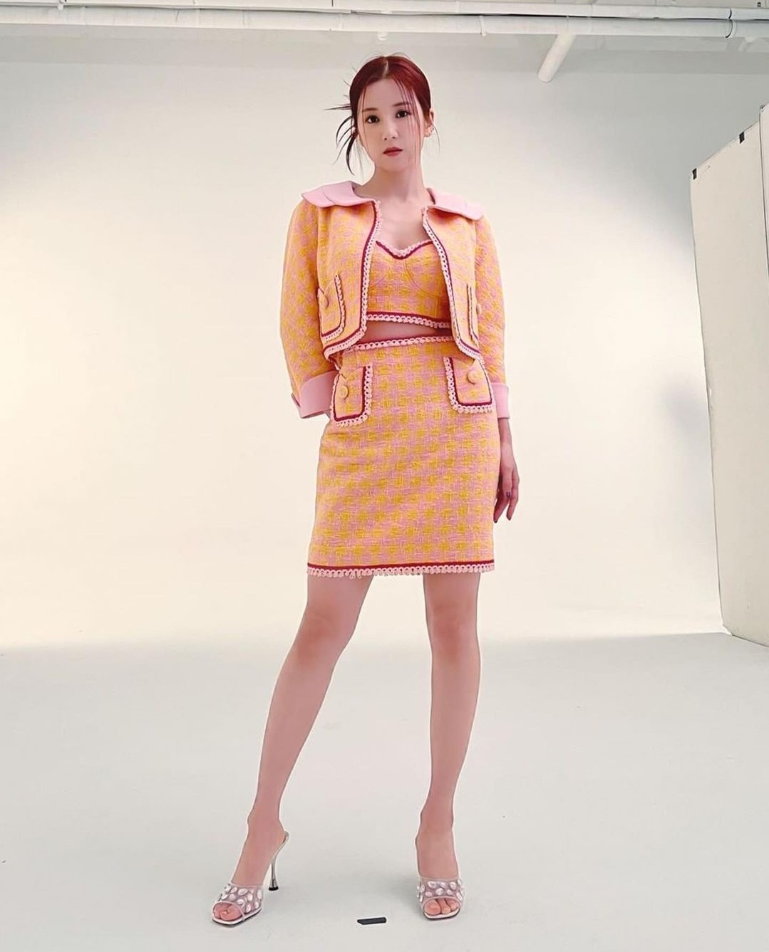 micro tailleur donna