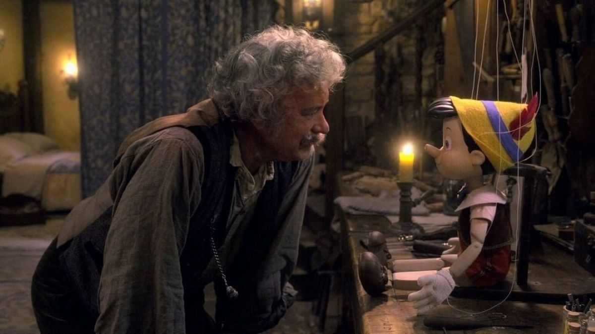 pinocchio tom hanks