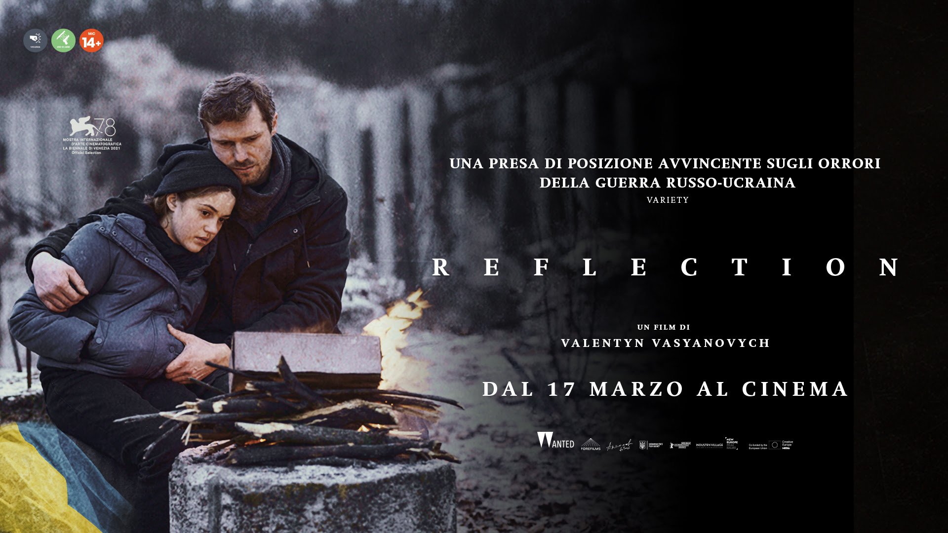 reflection film dove vederlo