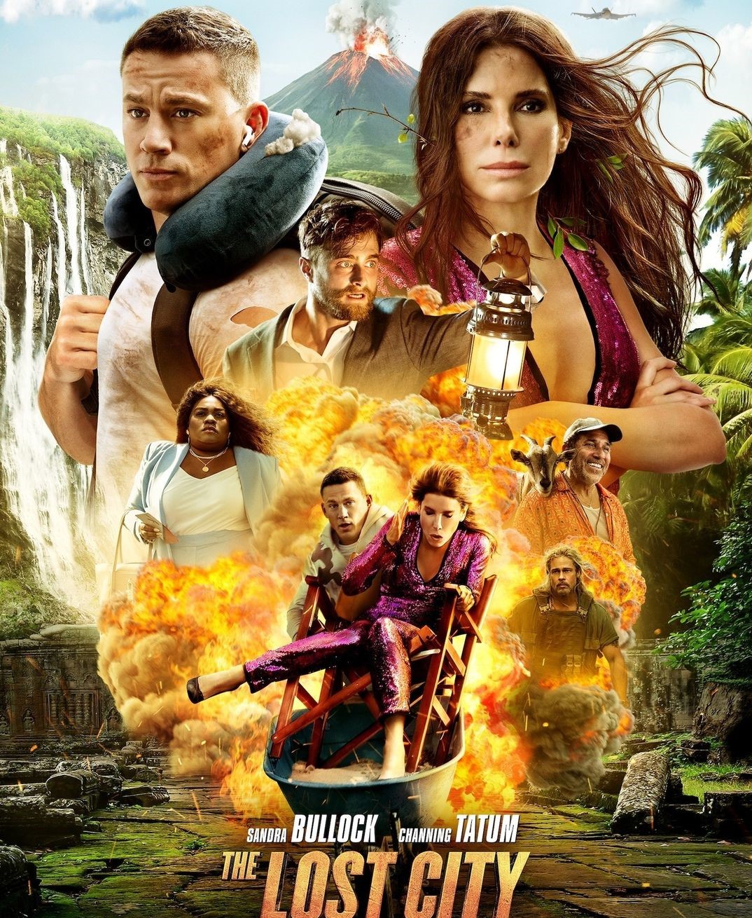 sandra bullock channing tatum figli