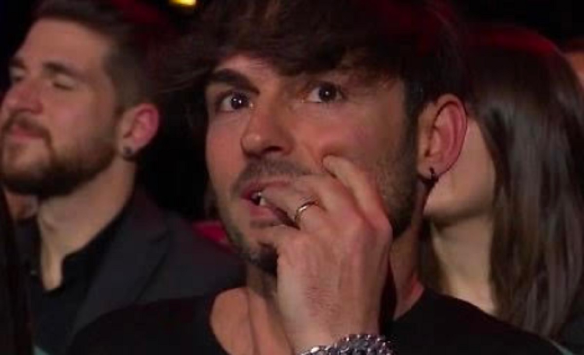 Big Show scherzo tradimento