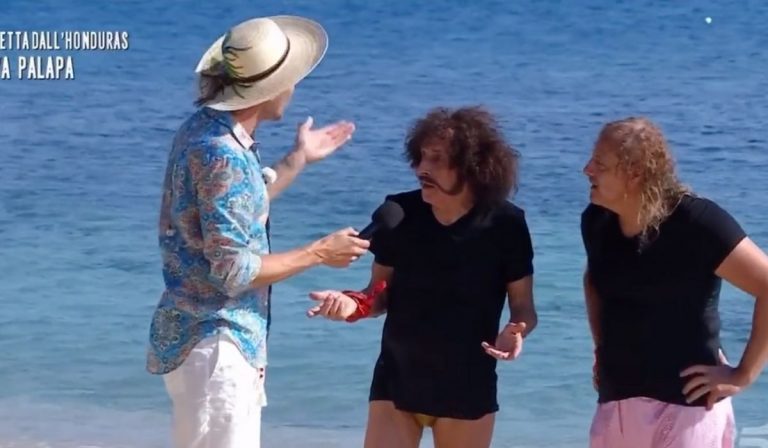 Isola Famosi Alvin Silvano