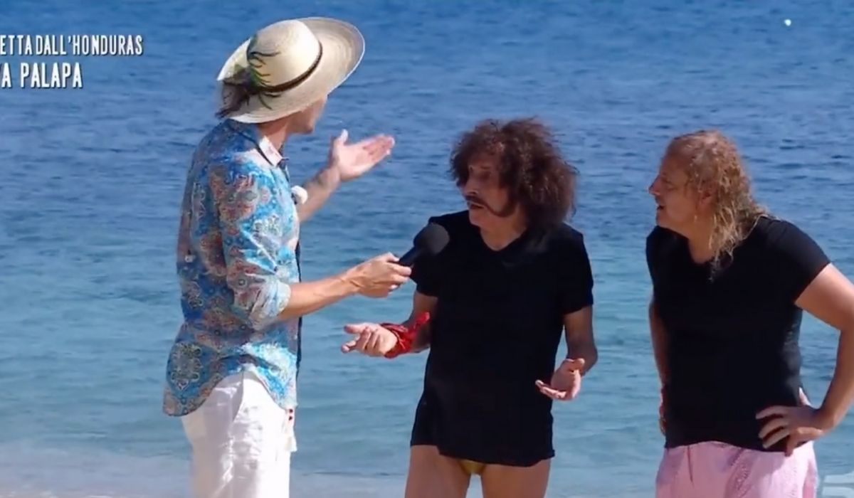 Isola Famosi Alvin Silvano