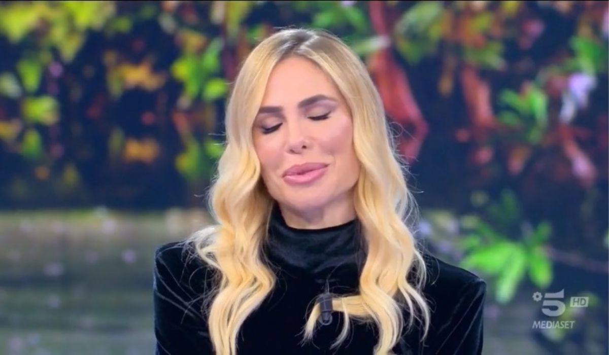 Isola Famosi gaffe Ilary Blasi