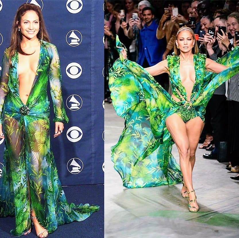 Jennifer Lopez tutto sull'anello di fidanzamento verde