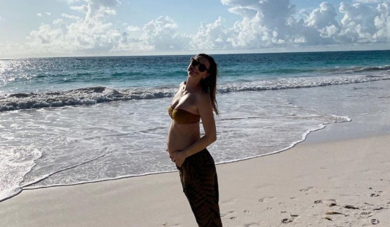 Maria Sharapova incinta