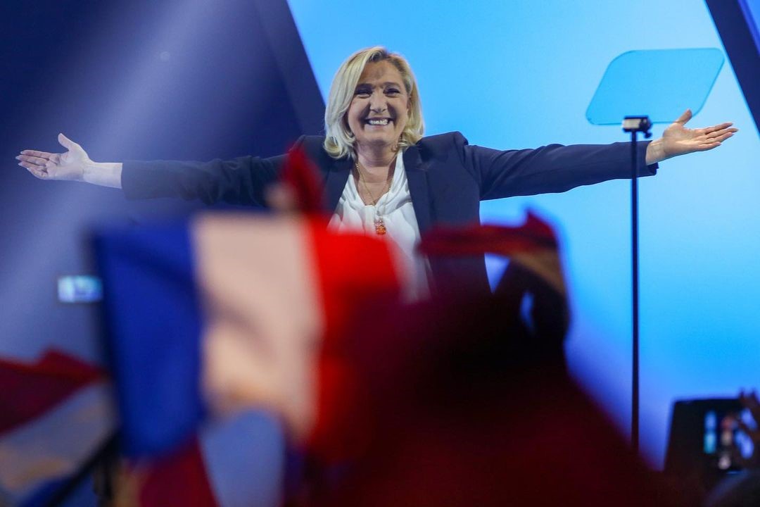 Marine Le Pen chi è