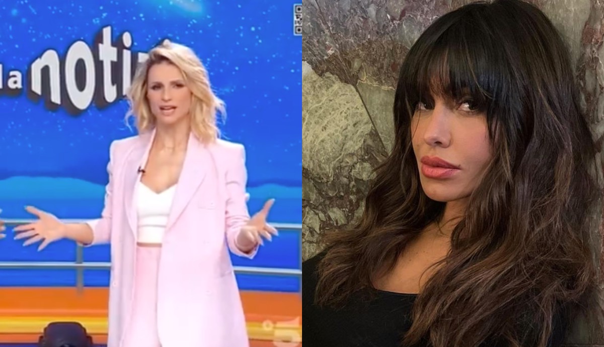 Michelle Hunziker Belen Rodriguez