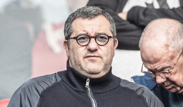 Moglie Mino Raiola