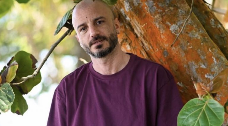 Nicolas Vaporidis e la crisi all'Isola dei Famosi