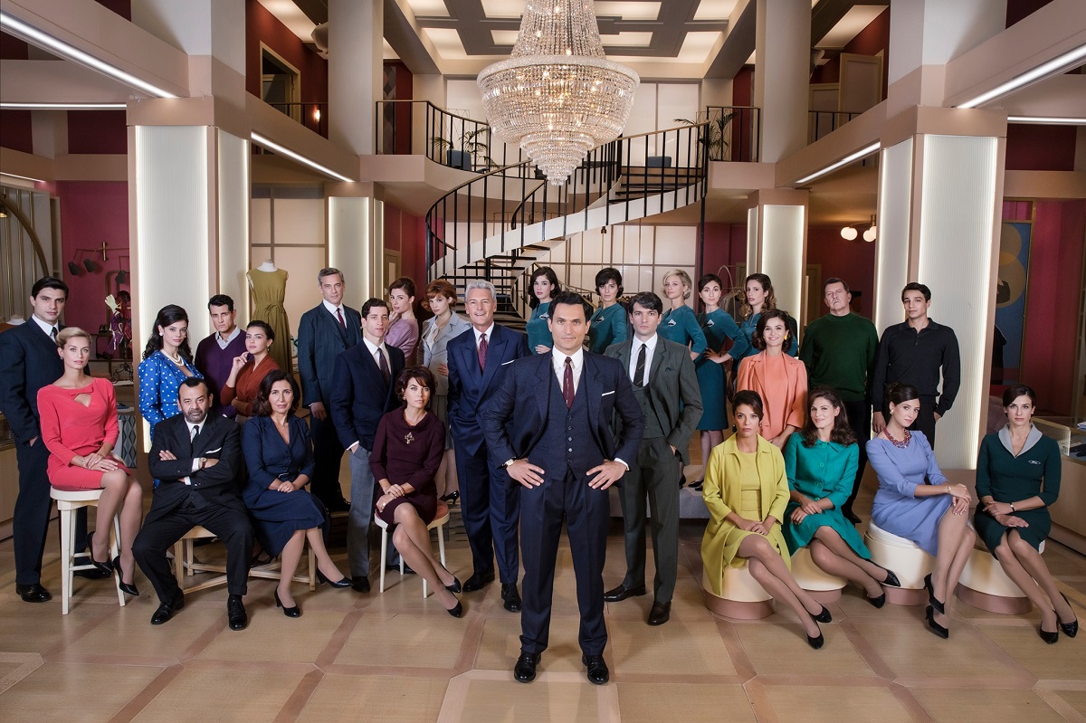 Il cast de Il Paradiso delle signore 6