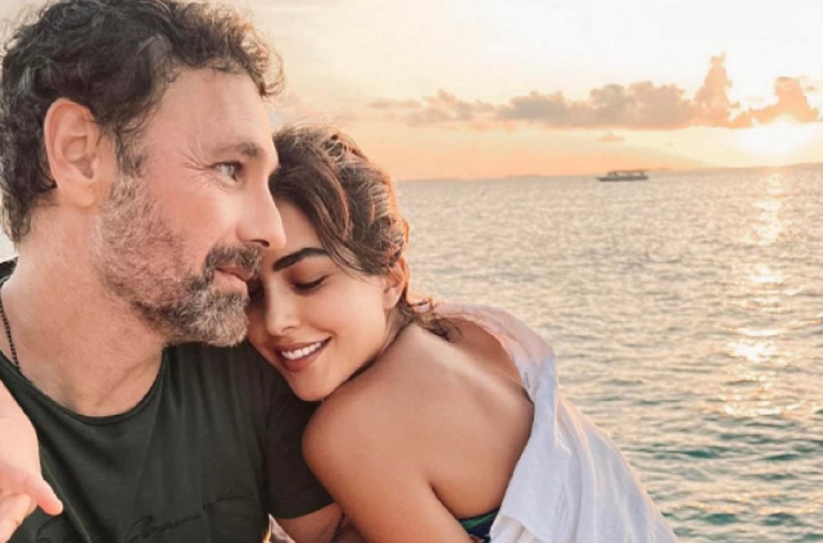 Raoul Bova e Rocio Maldive