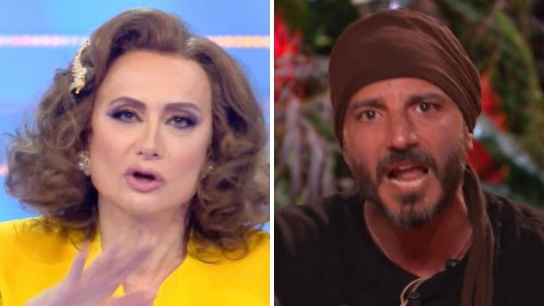 Vladimir Luxuria e Nicolas Vaporidis