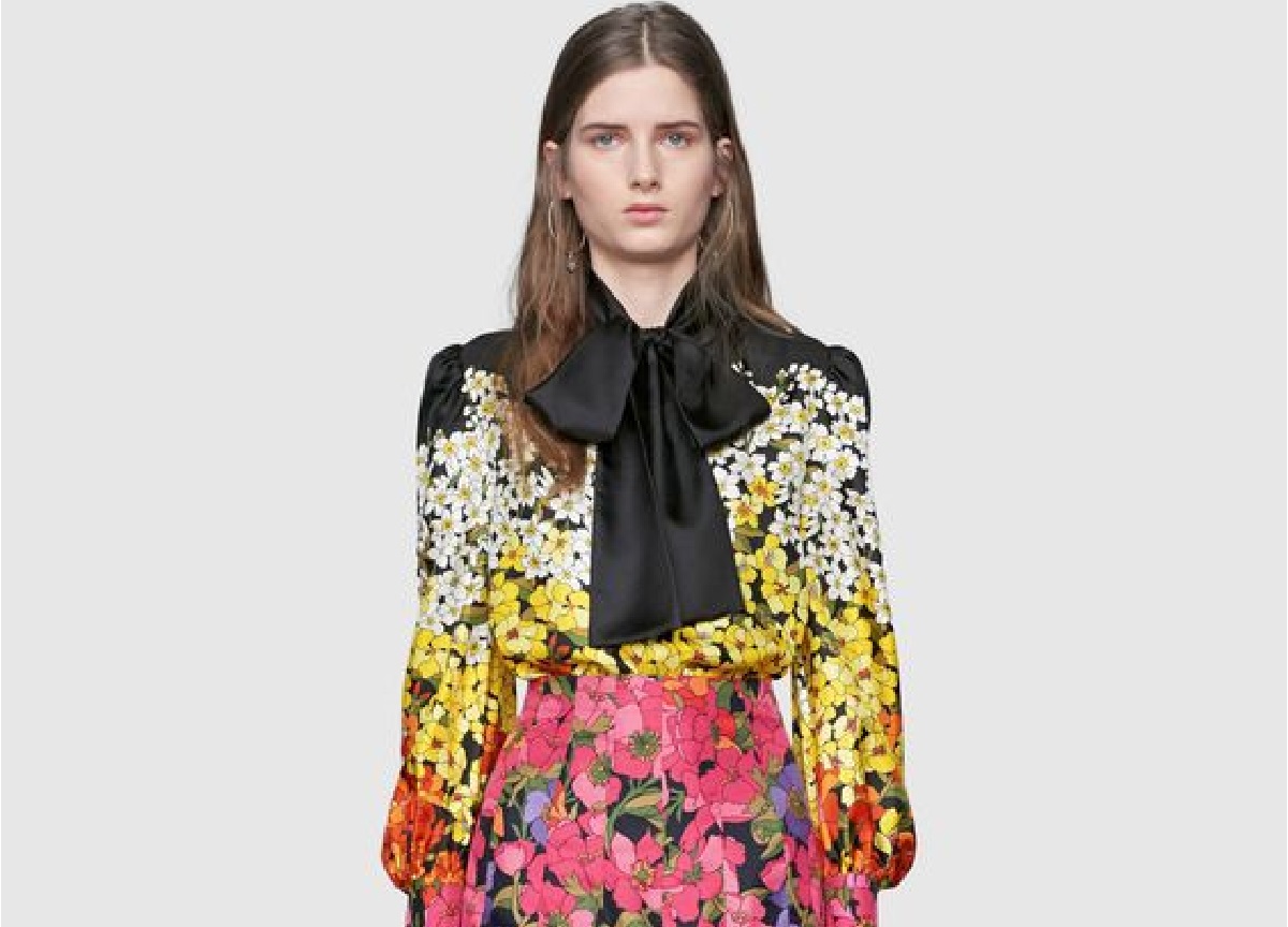 camicie estive gucci