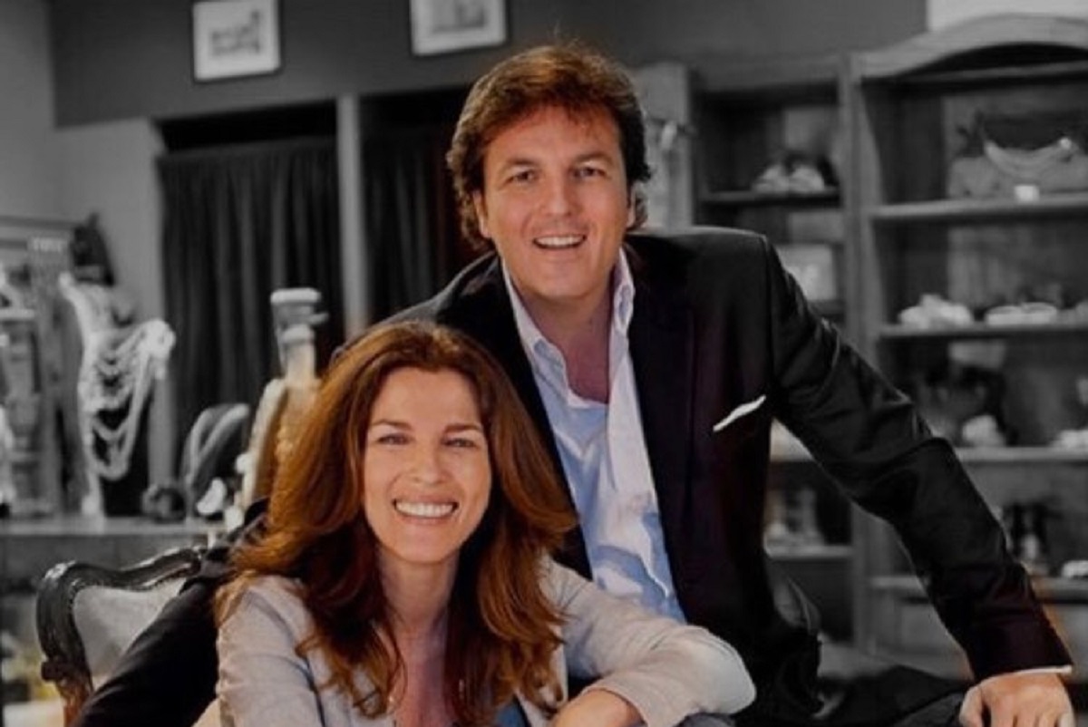 marco senise con la sorella