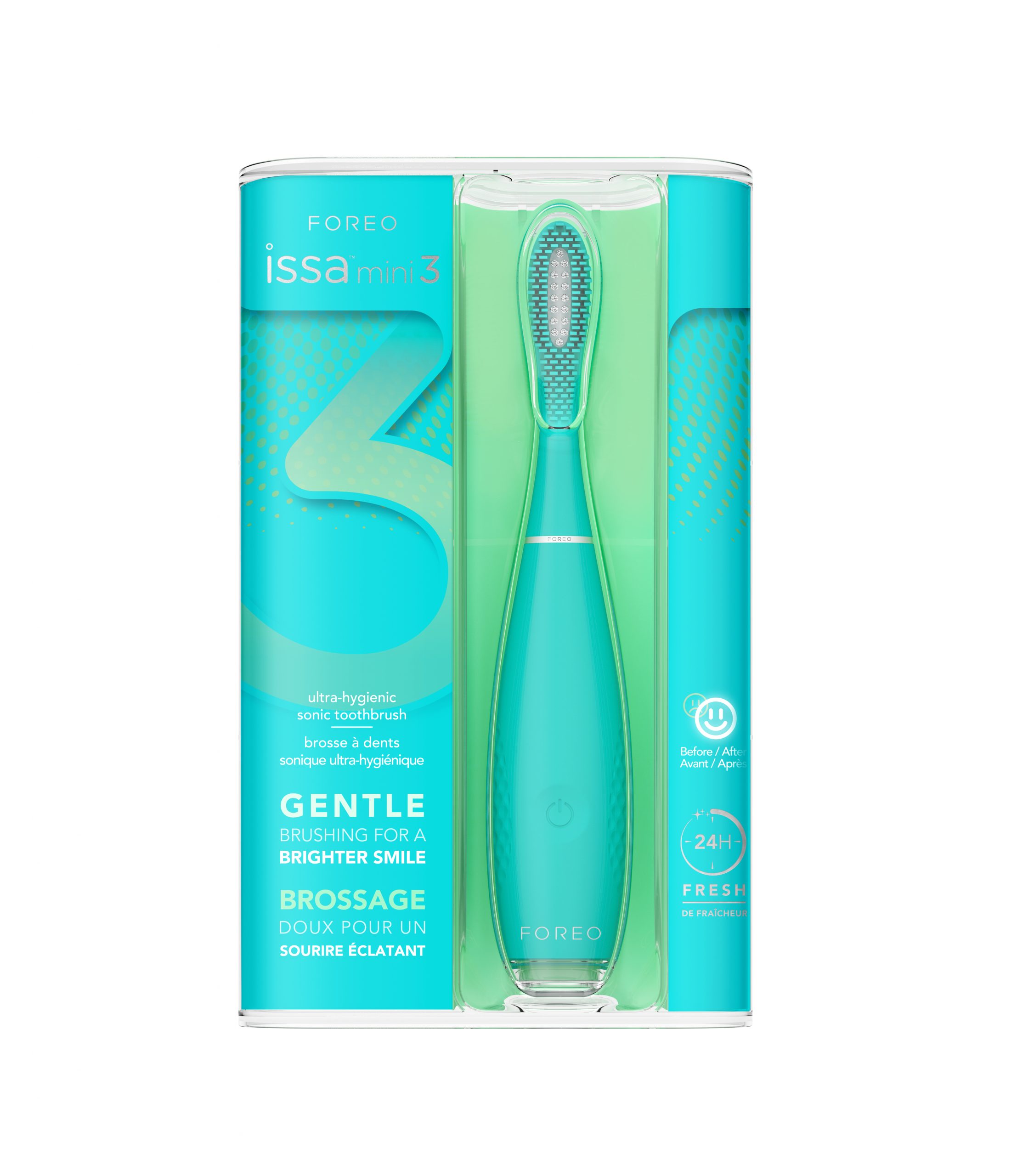 foreo issa mini 3 summer sky packaging front scaled