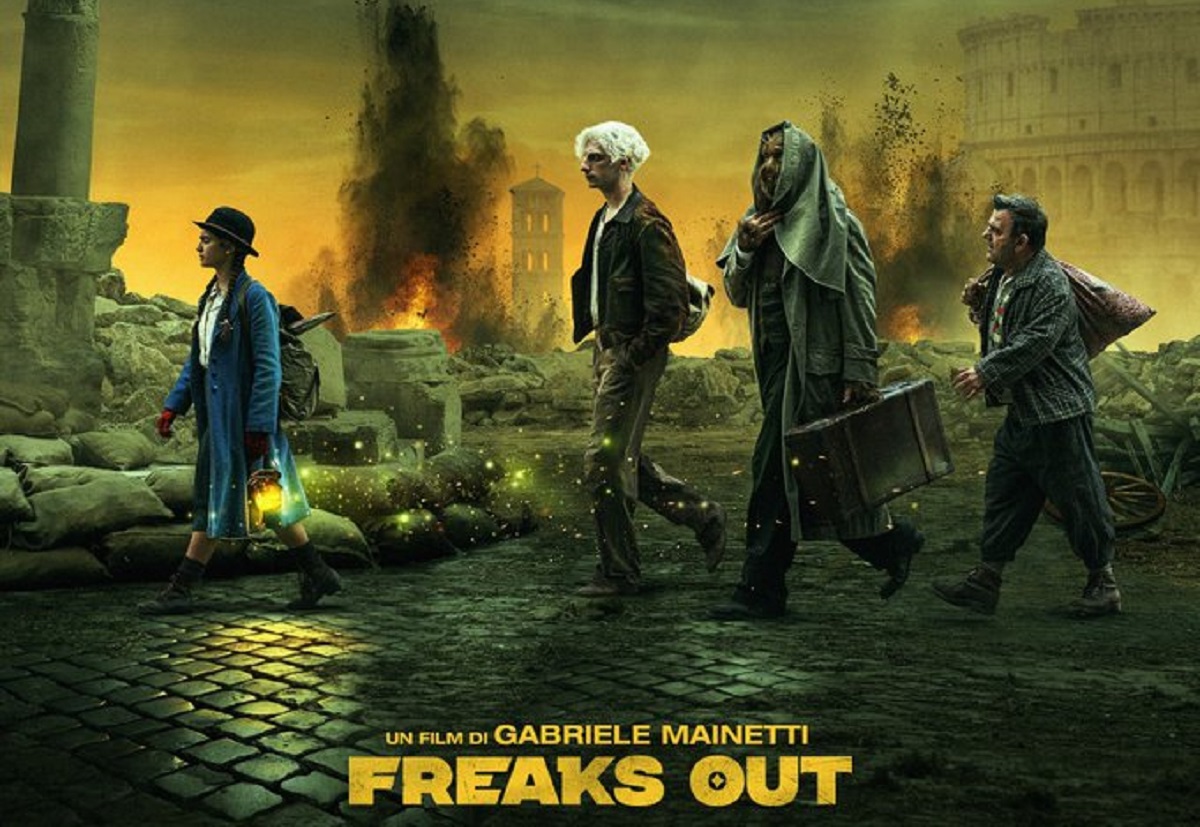 freaks out