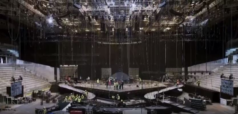 palco eurovision