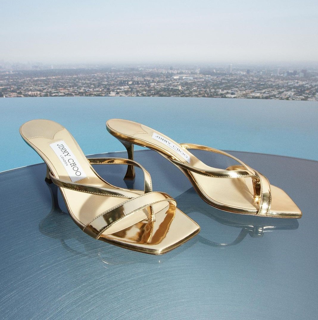 sandali con tacco primavera 2022