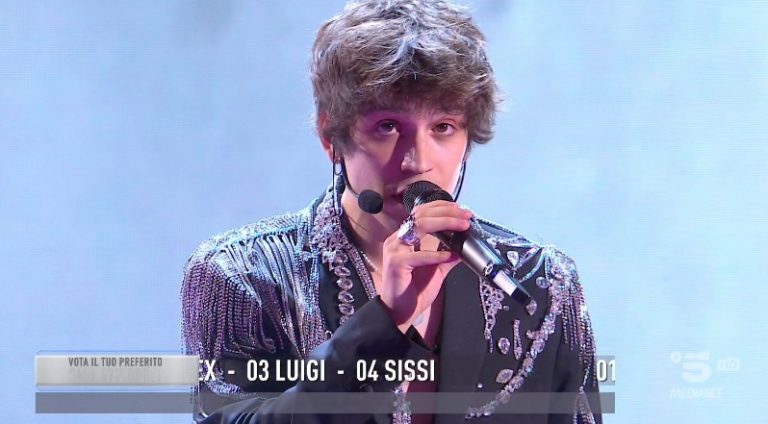 Amici 2022 Alex Non siamo soli