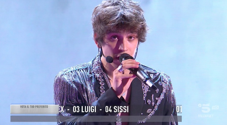 Amici 2022 Alex Non siamo soli