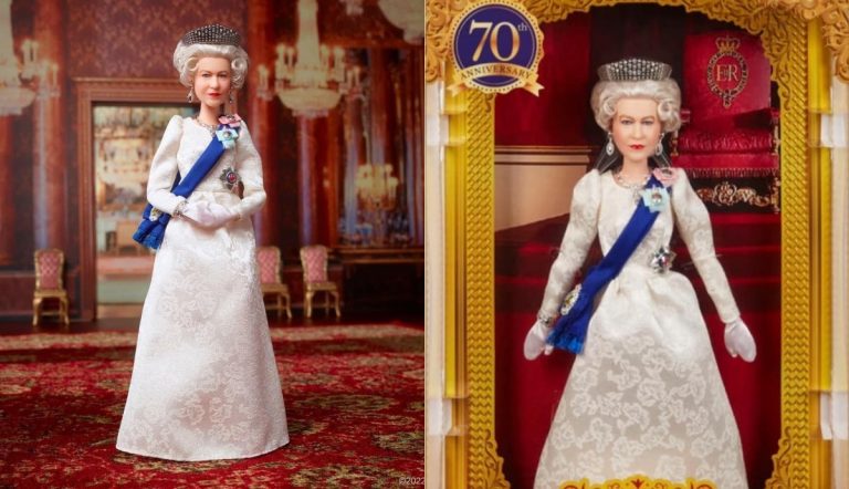 Barbie Regina Elisabetta