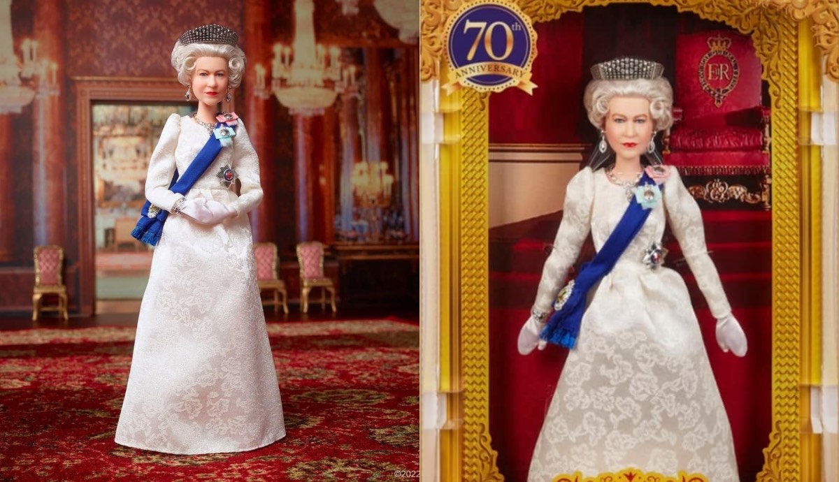 Barbie Regina Elisabetta