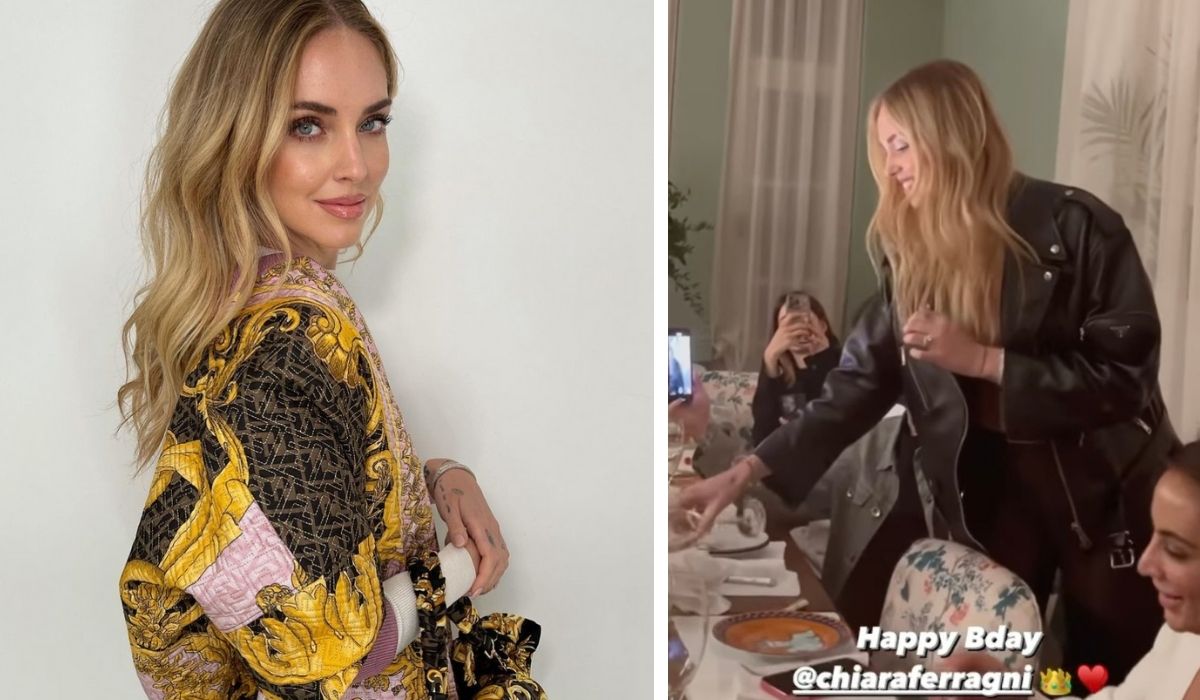 Chiara Ferragni spumante