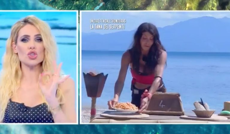 Isola Famosi Carmen figlio