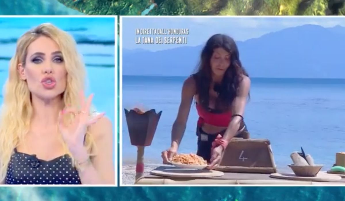 Isola Famosi Carmen figlio