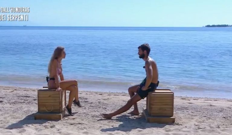 Isola Famosi Estefania Roger